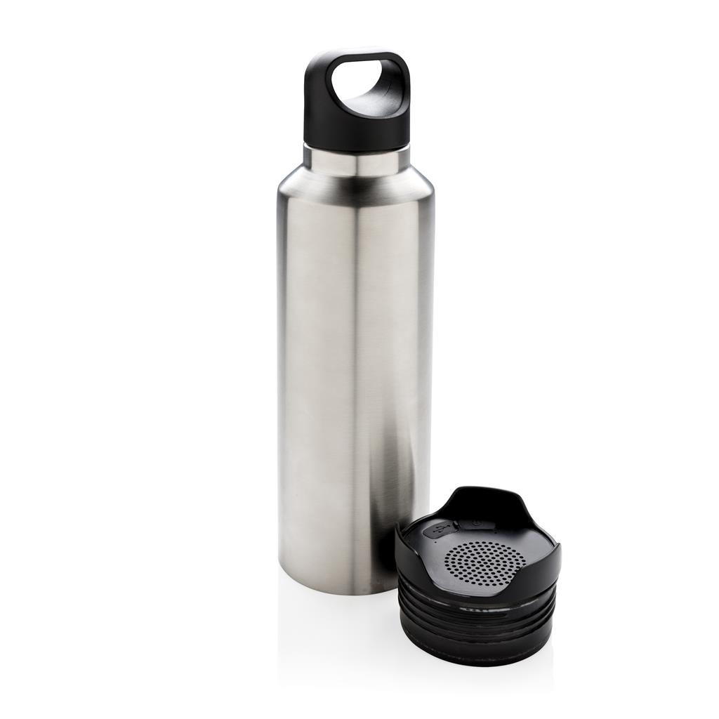Vacuum Flask With Wireless Speaker