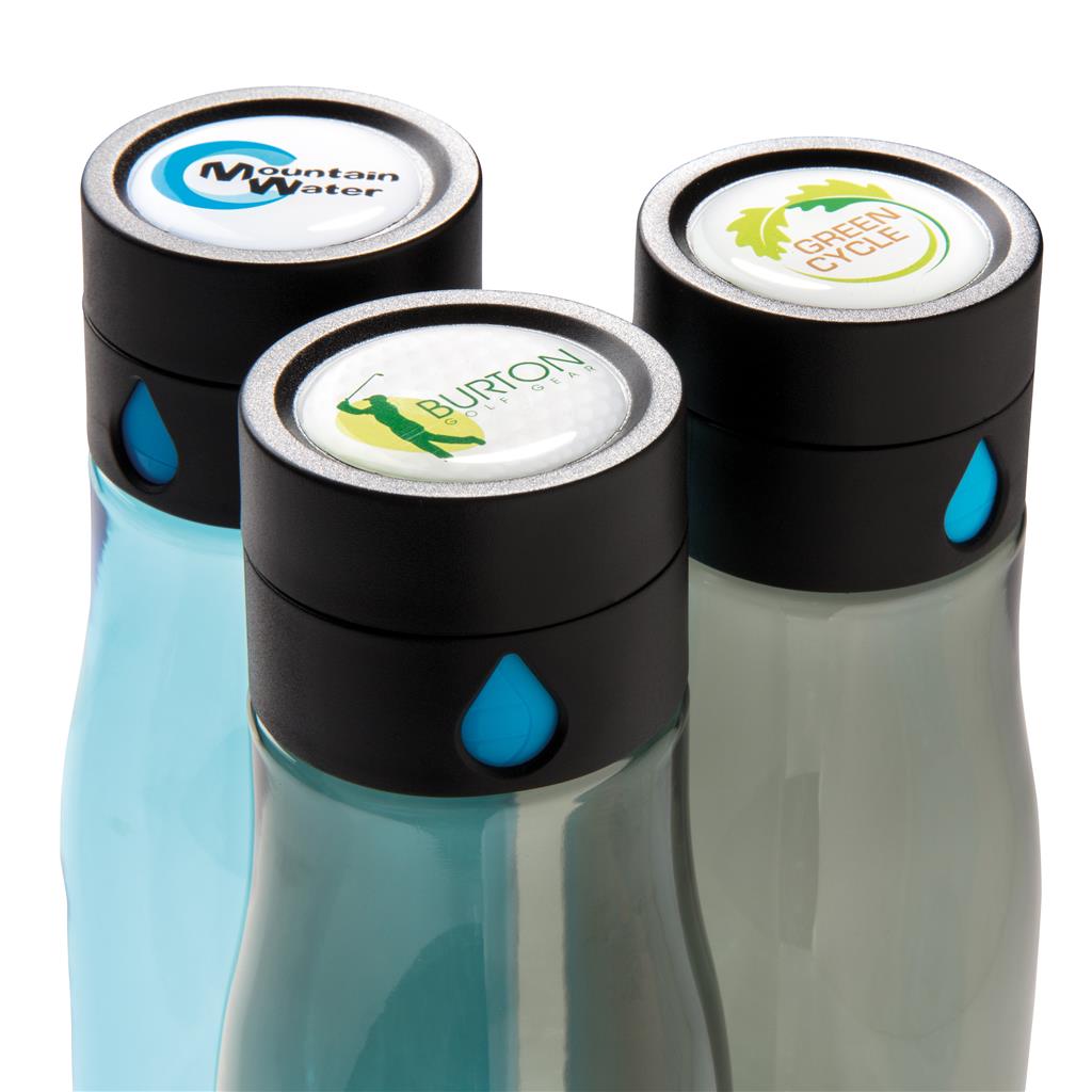 Aqua Hydration Tracking Tritan Bottle