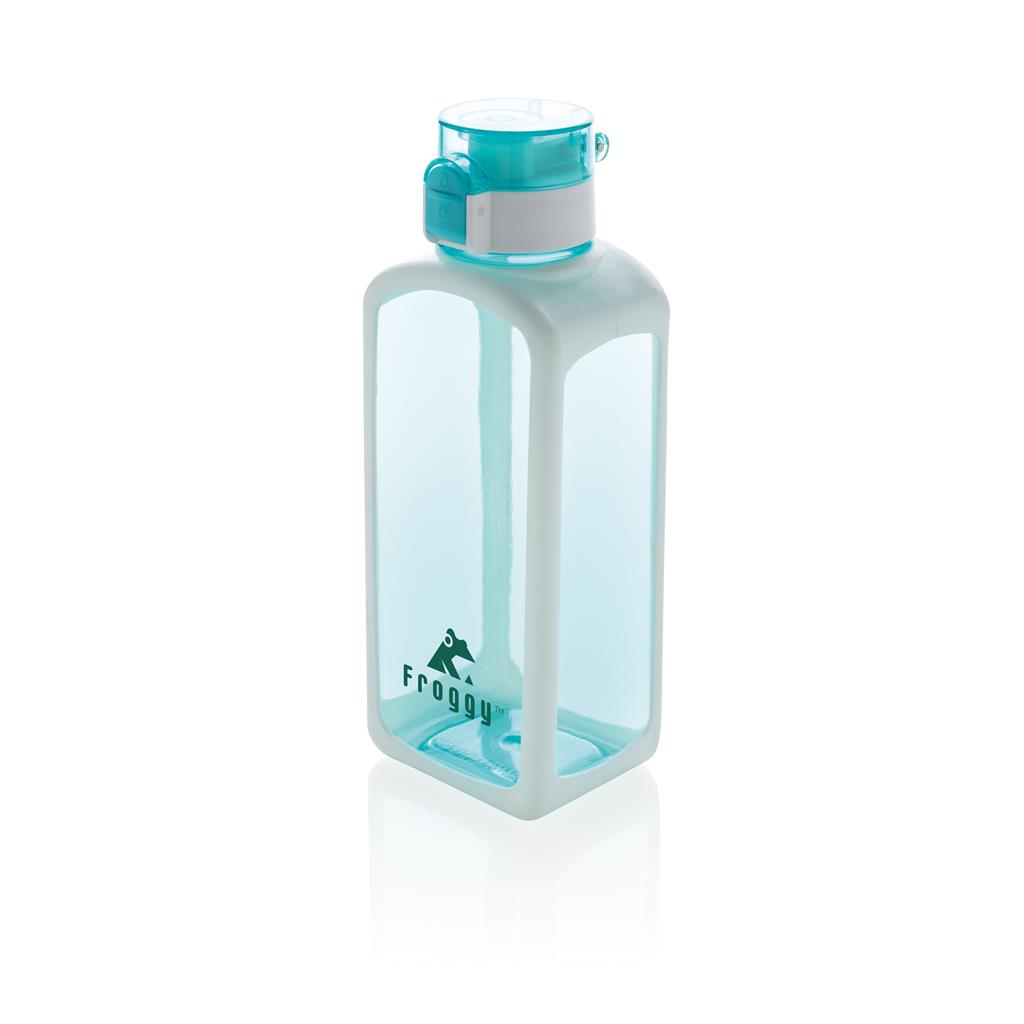 Squared Lockable Leak Proof Tritan Water Bottle