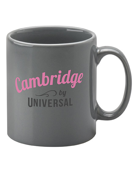 cambridge mugs branded universal grey