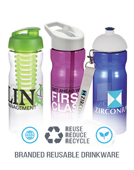 h20 base sports water bottles branded and printed