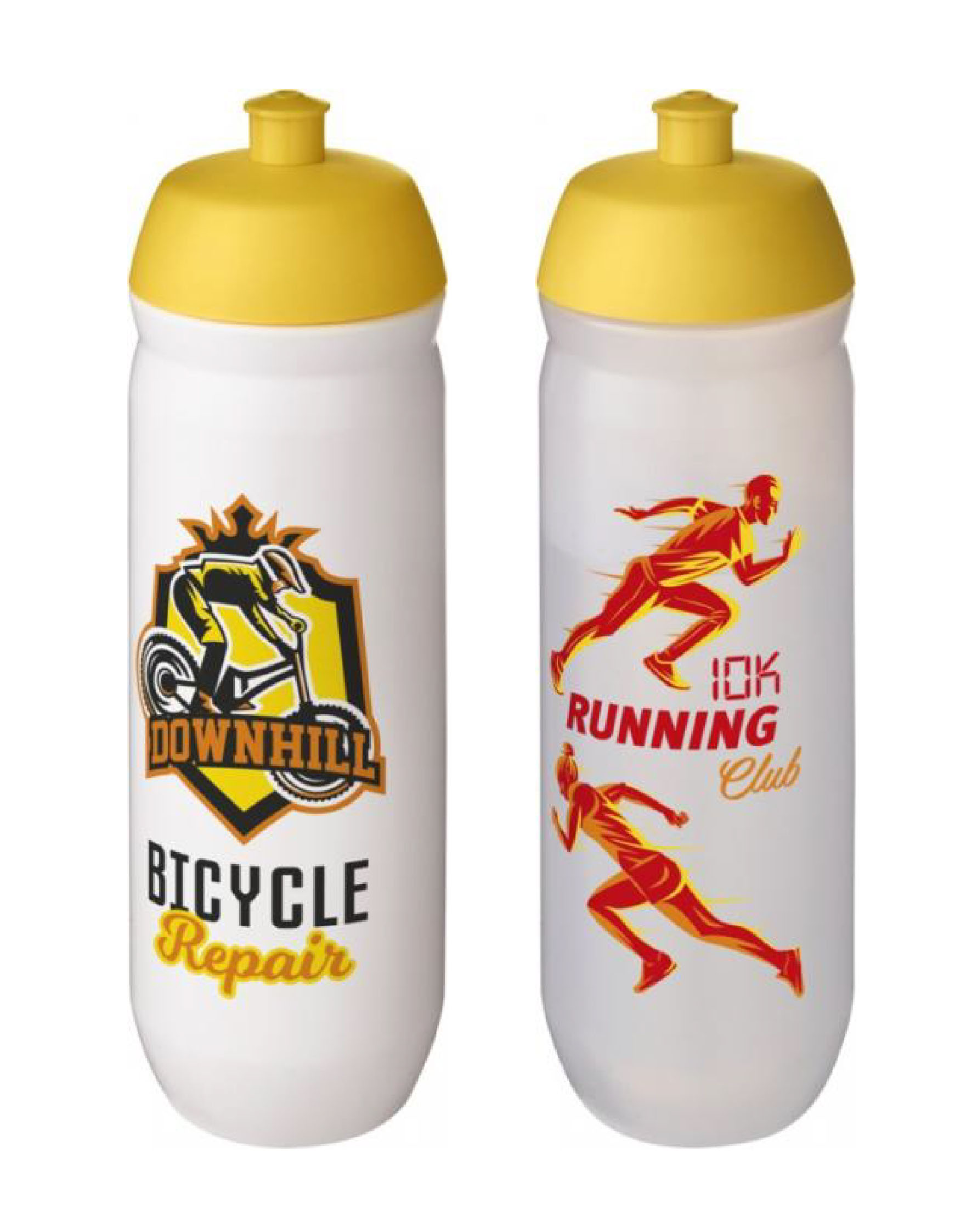 hydroflex sports bottles branded 750ml