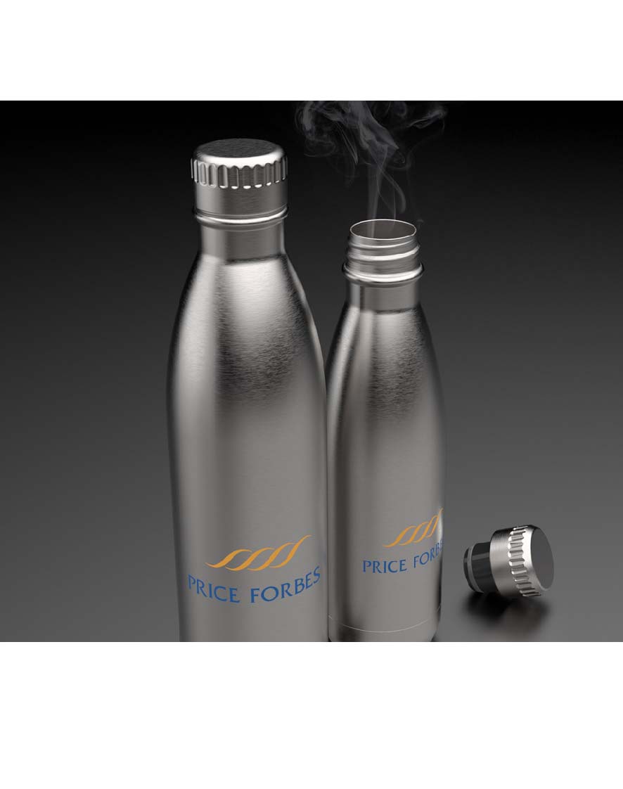 branded stainless steel bottles