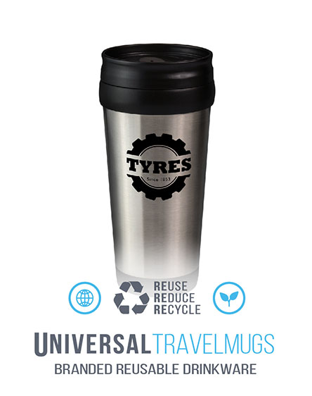 stainless steel thermal travel tumblers